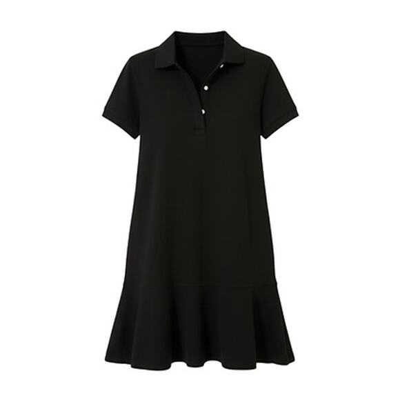 TUCKERNUCK Black Pique May Polo Dress Size S NWT Retail $148 Tuckernuck - Picture 7 of 7